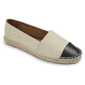 Cream espadrilles